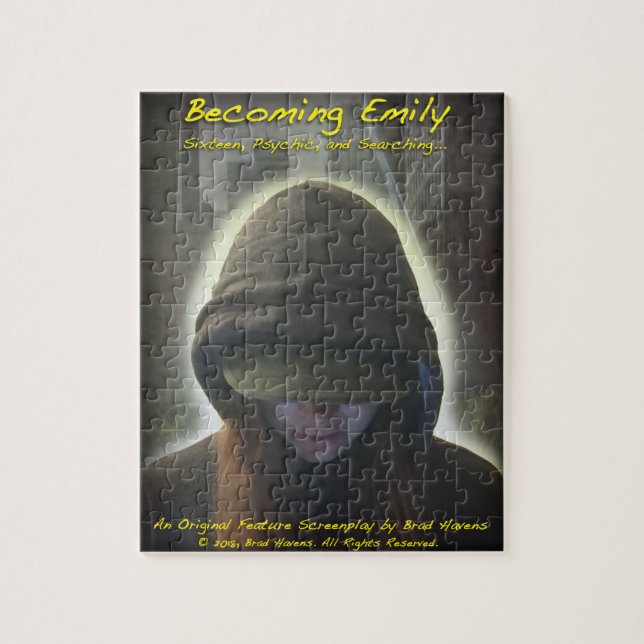 Quebra-cabeça Oficial Tornando-se Emily Poster em um (Vertical)