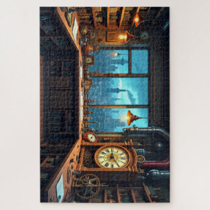 Quebra-cabeça Oficina Steampunk