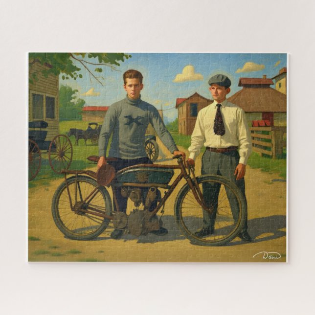 Quebra-cabeça OG X Rider (Horizontal)