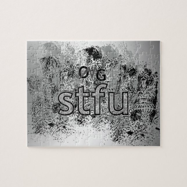 Quebra-cabeça Oh, meu Deus! (Horizontal)