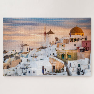 Quebra-cabeça Oia Santorini