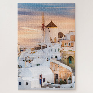 Quebra-cabeça Oia Santorini