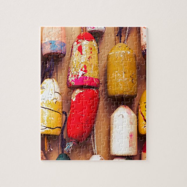 Quebra-cabeça Oito à esquerda (Vertical)