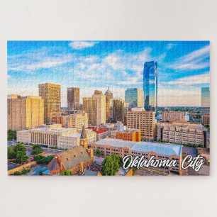 Quebra-cabeça Oklahoma City, Oklahoma, EUA