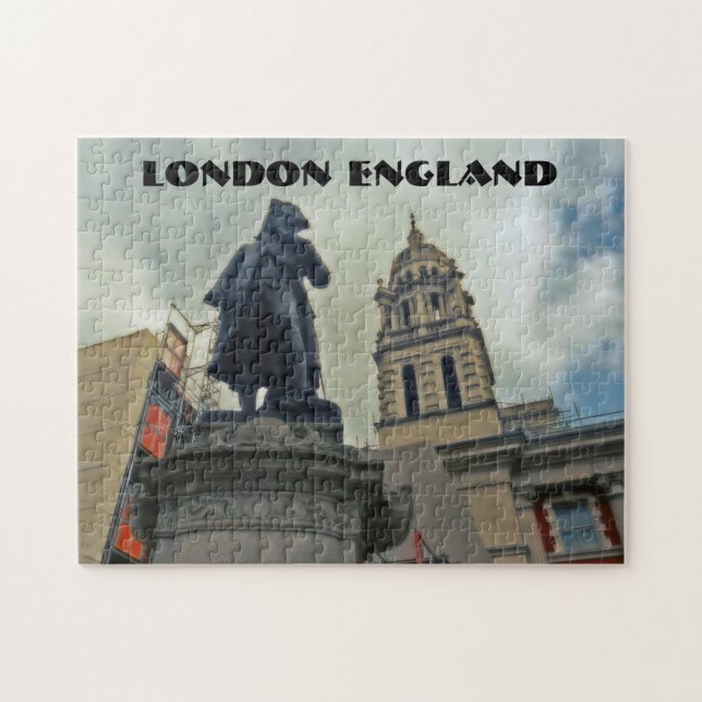 QUEBRA-CABEÇA OLÁ DA INGLATERRA  (Horizontal)