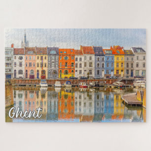 Quebra-cabeça Olá De Gent, Bélgica
