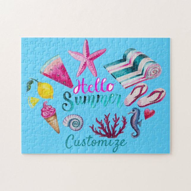 Quebra-cabeça Olá Summer Beach Thunder-Cove (Horizontal)