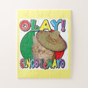 Quebra-cabeça Olay! Cinco de maio
