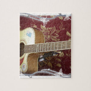 Quebra-cabeça Old is gold Hakuna Matata.