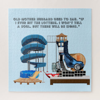 Quebra-cabeça Old Mother Hubbard Won The Lottery Puzzle