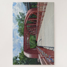 Quebra-cabeça Old Red Bridge, Kansas City, Missouri