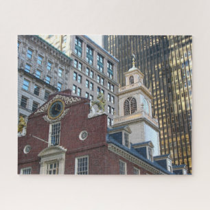 Quebra-cabeça Old State House Boston
