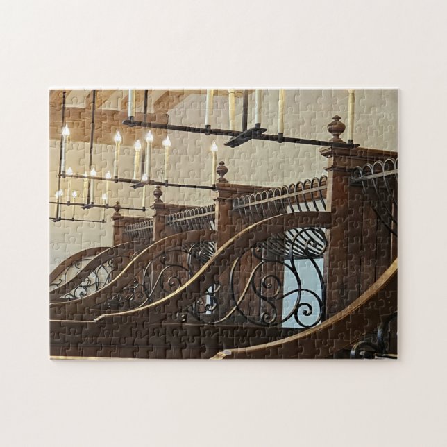 Quebra-cabeça Ole Time Horse Stables (Horizontal)