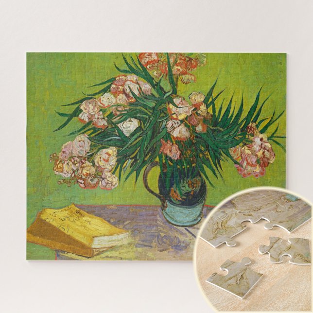 Quebra-cabeça Oleanders de Vincent van Gogh, Arte (Criador carregado)