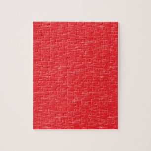 Quebra-cabeça Óleo vermelho pintado