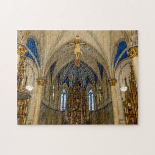 Quebra-cabeça Olhando acima o altar de St Peter