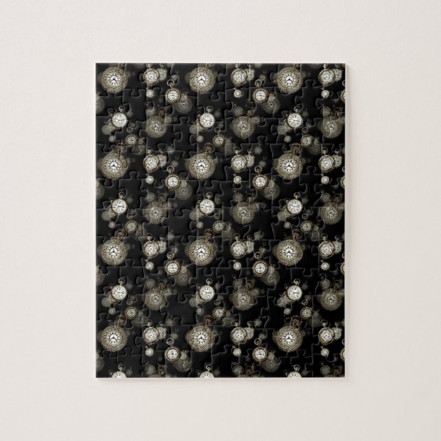 Quebra-cabeça Olhar rostos impressão - acessório com estampas (Vertical)