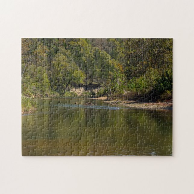 Quebra-cabeça Olhe para baixo Bryant Creek (Horizontal)