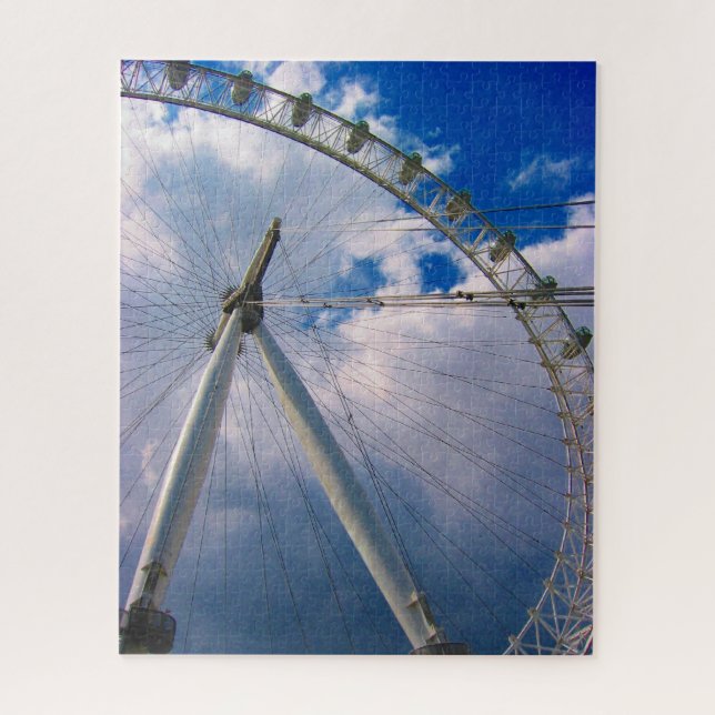 Quebra-cabeça olho de londres (Vertical)