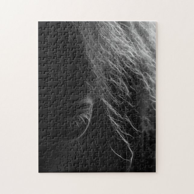 Quebra-cabeça Olho De Um Cavalo (Vertical)