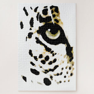 Quebra-cabeça Olho-Leopardo - Arte Animal