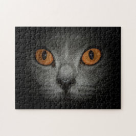 Quebra-cabeça Olhos de gato
