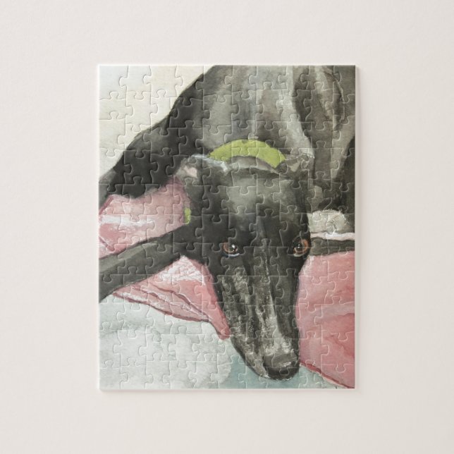 Quebra-cabeça Olhos de sua alma (Vertical)