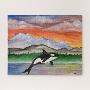 Quebra-cabeça Olimpiadas Nacional do Parque Nacional de Orca Jig