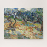 Quebra-cabeça Oliveiras por Vincent Van Gogh<br><div class="desc">A Olive Trees é uma das catorze canvas de oliveiras que Van Gogh pintou enquanto se encontrava no asilo de Santo-Rémy, na Provença, no sul de França. Os olivais tornaram-se um dos temas favoritos de Van Gogh durante o seu tempo em Santo-Rémy e ele passou a ver a árvore como...</div>