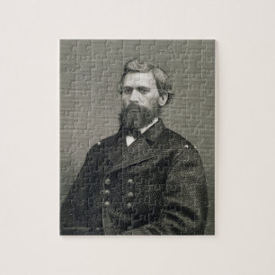 Quebra-cabeça Oliver Otis Howard (1830-1909), gravado por Robert