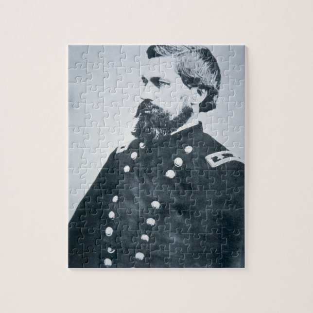 Quebra-cabeça Oliver Otis Howard (foto de b/w) (Vertical)