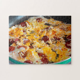 Quebra-cabeça Omelet 252-pc
