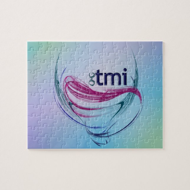 Quebra-cabeça OMG! Tmi! (Horizontal)