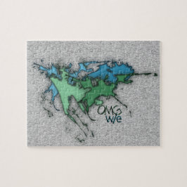 Quebra-cabeça OMG! w/e