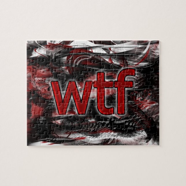 Quebra-cabeça OMG! Wtf (Horizontal)