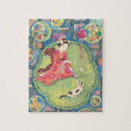 Quebra-cabeça Omohide Garasu: A Little Glass Memory