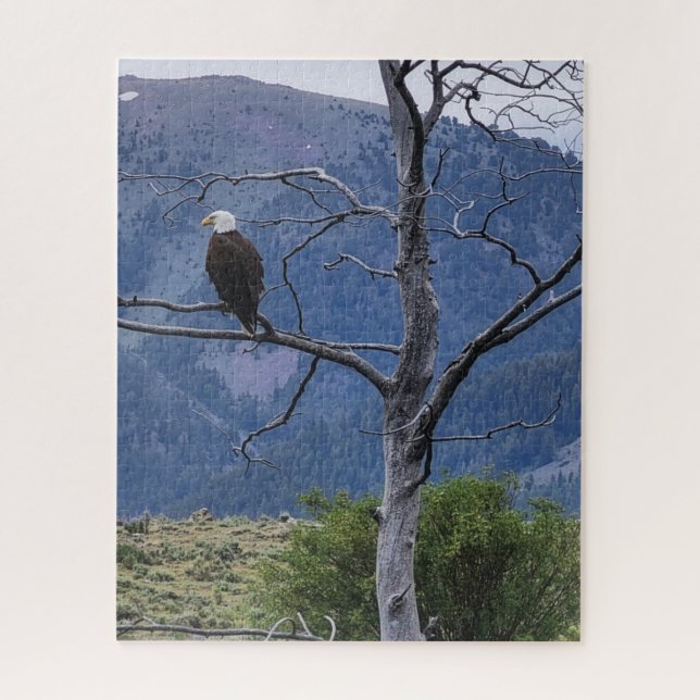 Quebra-cabeça On Watch Jigsaw Puzzle (Vertical)