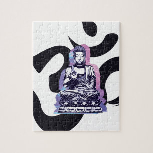Quebra-cabeça onda 3 de buddha
