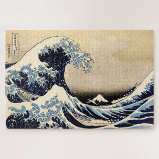 Quebra-cabeça Onda de Excelente de Hokusai