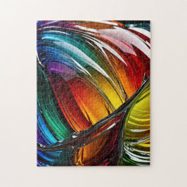 Quebra-cabeça Onda de vidro nº 2 -