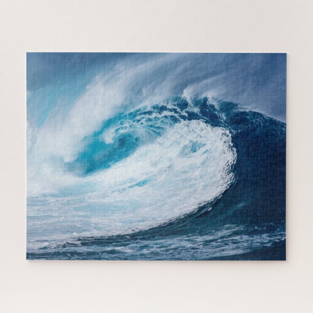 Quebra-cabeça Onda do Oceano (Horizontal)