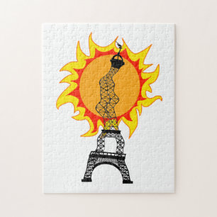 Quebra-cabeça Onda Europeia de Calor