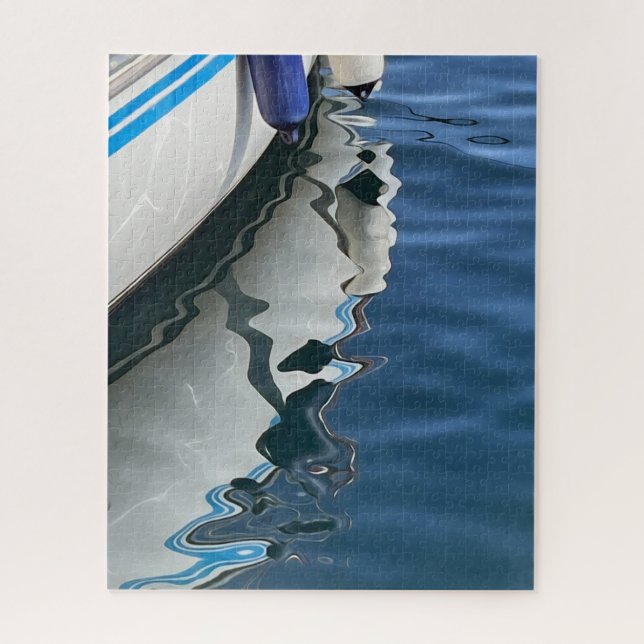 Quebra-cabeça Ondas de desenho (Vertical)