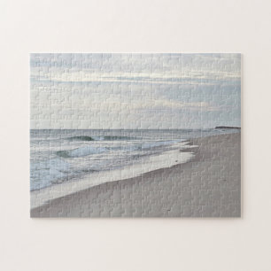 Quebra-cabeça Ondas e praia de oceano