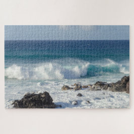 Quebra-cabeça Ondas Em Maui, Fotografia Da Paisagem Do Havaí