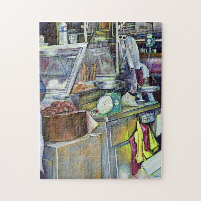 Quebra-cabeça Onde está o Curry da Cabeça de Peixe? Singapura (Vertical)