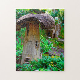 Quebra-cabeça Onde Leprechauns ou onde vivem as pequenas pessoas