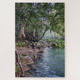 Quebra-cabeça Onde o Rio se Esconde