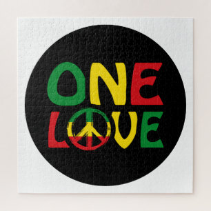Quebra-cabeça One Love, Reggae design