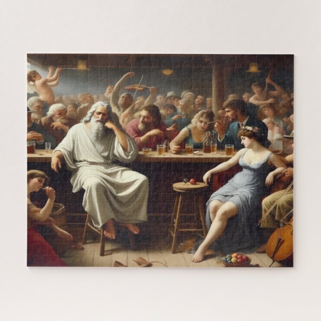 Quebra-cabeça One Of Us Jigsaw Puzzle  (Horizontal)